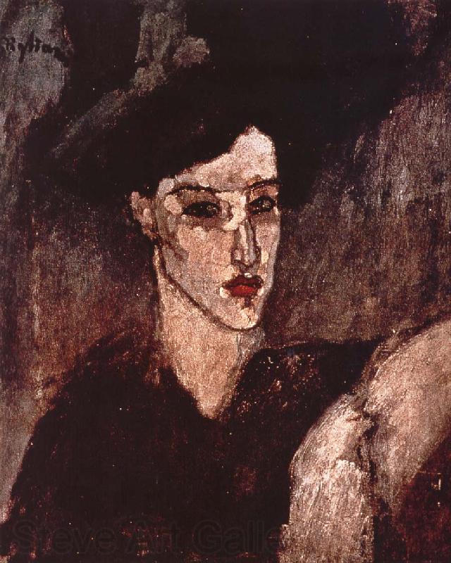 Amedeo Modigliani The Jewess Germany oil painting art